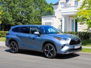 Toyota Highlander 2,5 Hybrid VIP