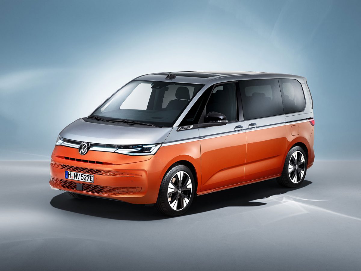 VW Multivan 2021 06