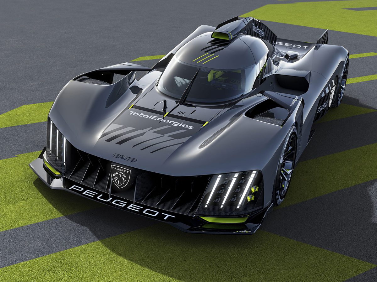 Peugeot 9X8 Hypercar 2021 02