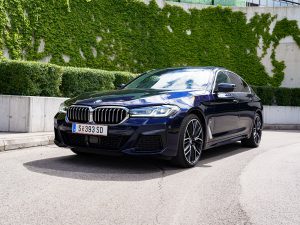 BMW 545e xDrive