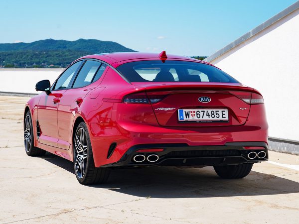 Kia Stinger GT 3,3 T-GDI AWD