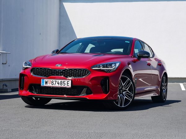 Kia Stinger GT 3,3 T-GDI AWD