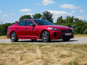 Kia Stinger GT 3,3 T-GDI AWD