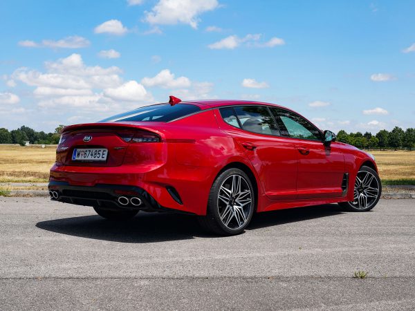 Kia Stinger GT 3,3 T-GDI AWD