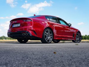 Kia Stinger GT 3,3 T-GDI AWD