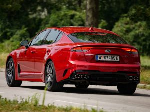 Kia Stinger GT 3,3 T-GDI AWD