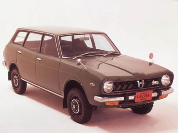 Subaru AWD 2