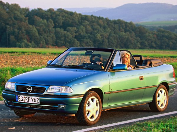 13 Opel Astra F 16805 Cabrio