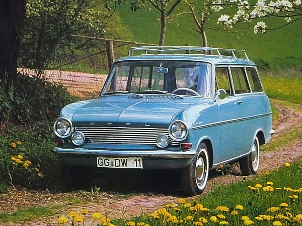 1963 Opel Kadett A Caravan 502409