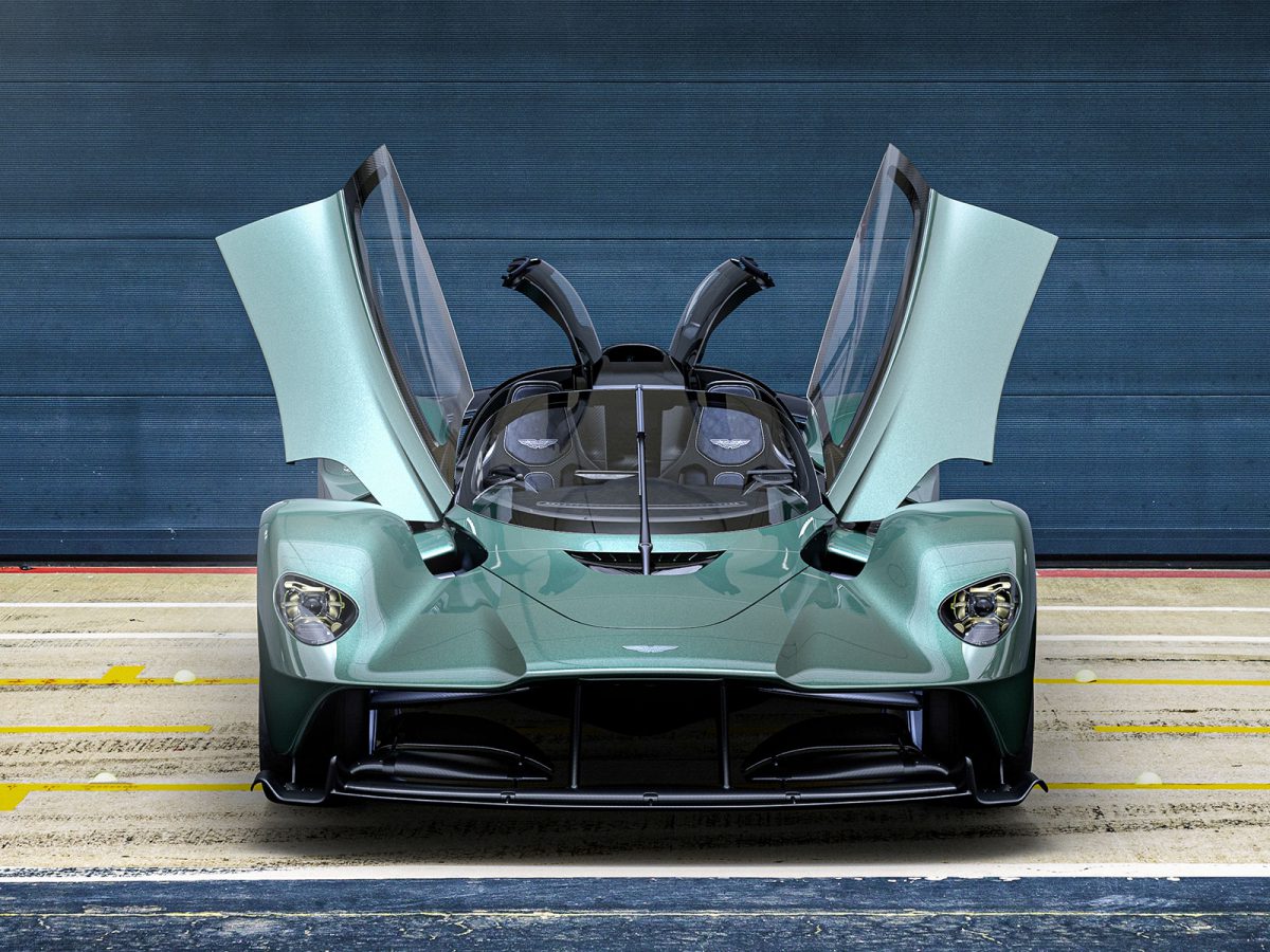 Aston Martin Valkyrie Spider 2021 01