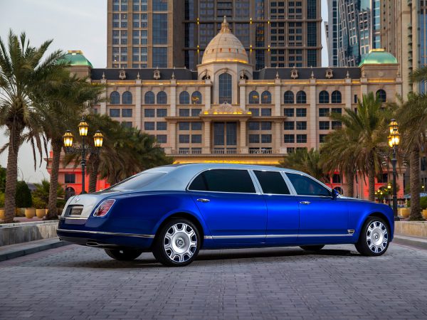 Bentley Mulsanne Grand Limousine 2021 02