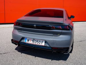 Peugeot 508 Peugeot Sport Engineered