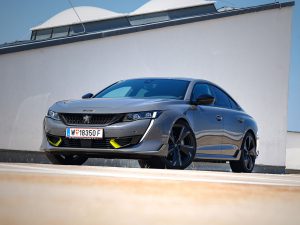 Peugeot 508 Peugeot Sport Engineered
