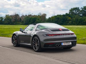 Porsche 911 Targa 4S PDK
