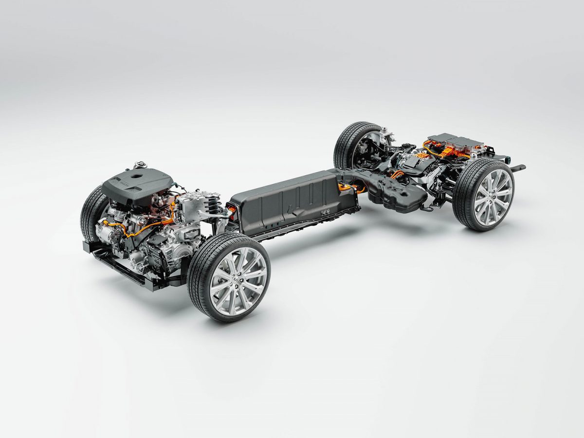 285866 Volvo Cars new Recharge plug in hybrid powertrain
