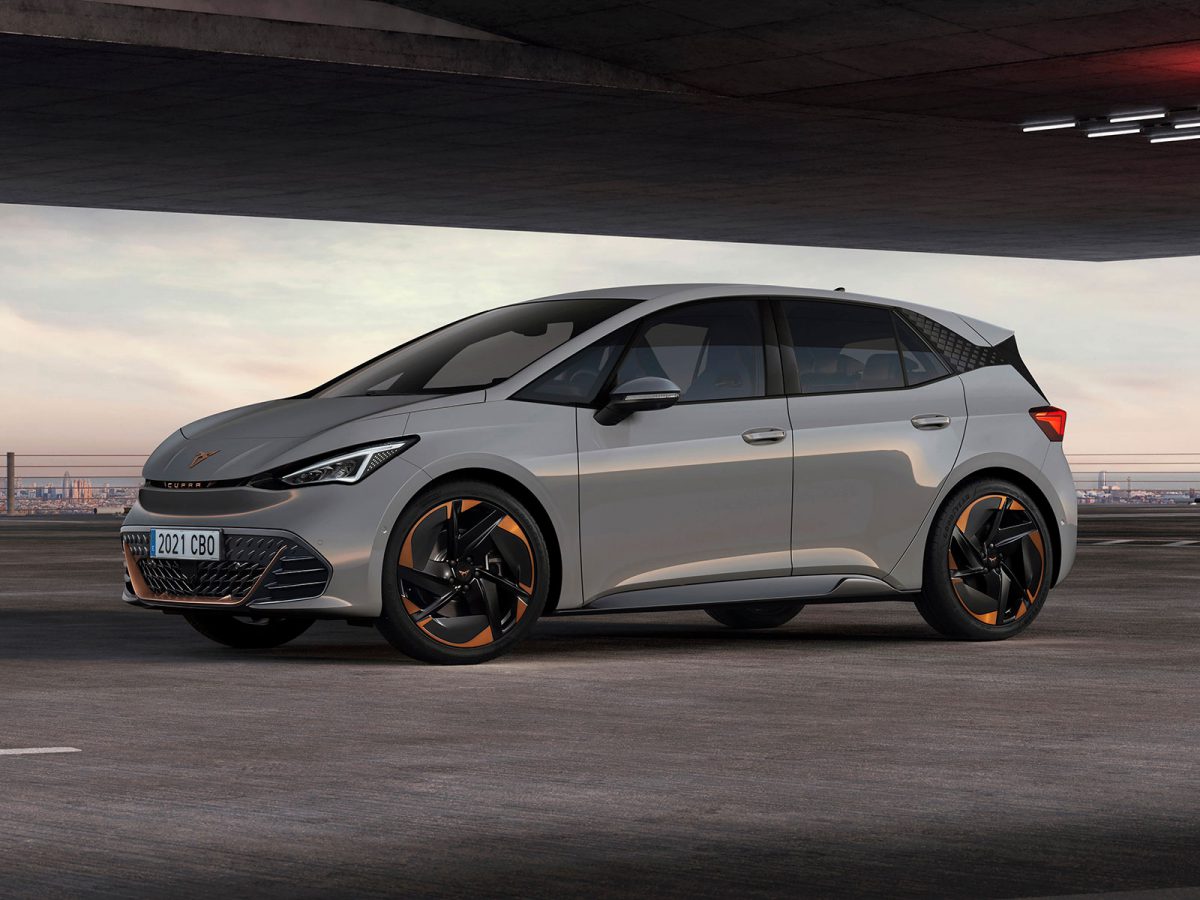 CUPRA Born 22 HQ