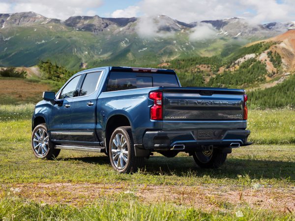 Chevrolet Silverado Facelift 2021 04