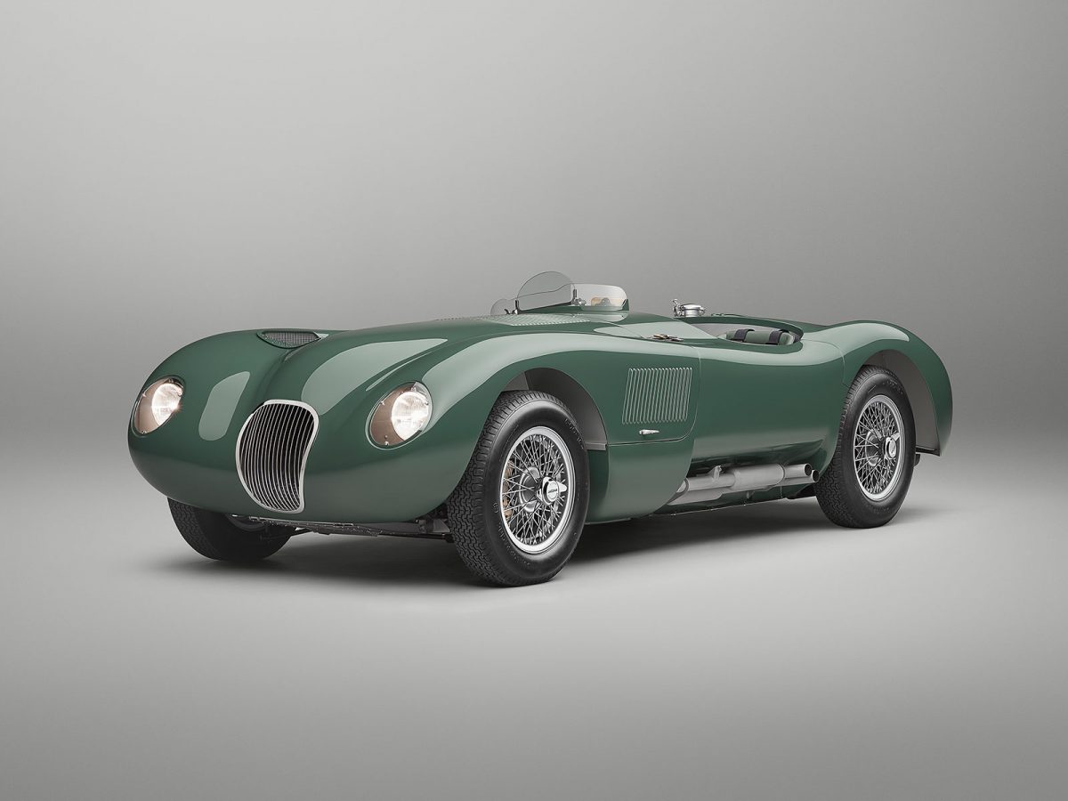 Jaguar C Type 2021 01