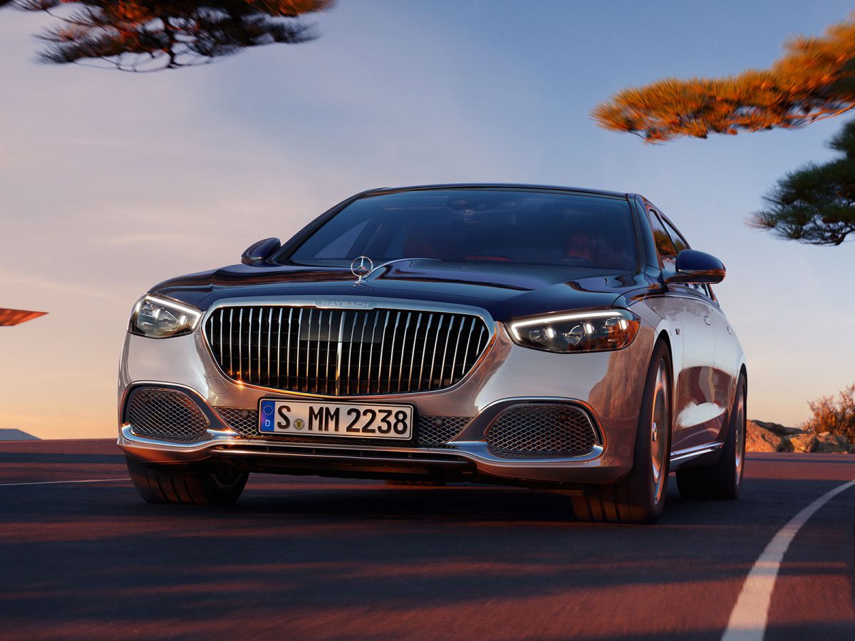 Mercedes Maybach S Edition 100 2021 01