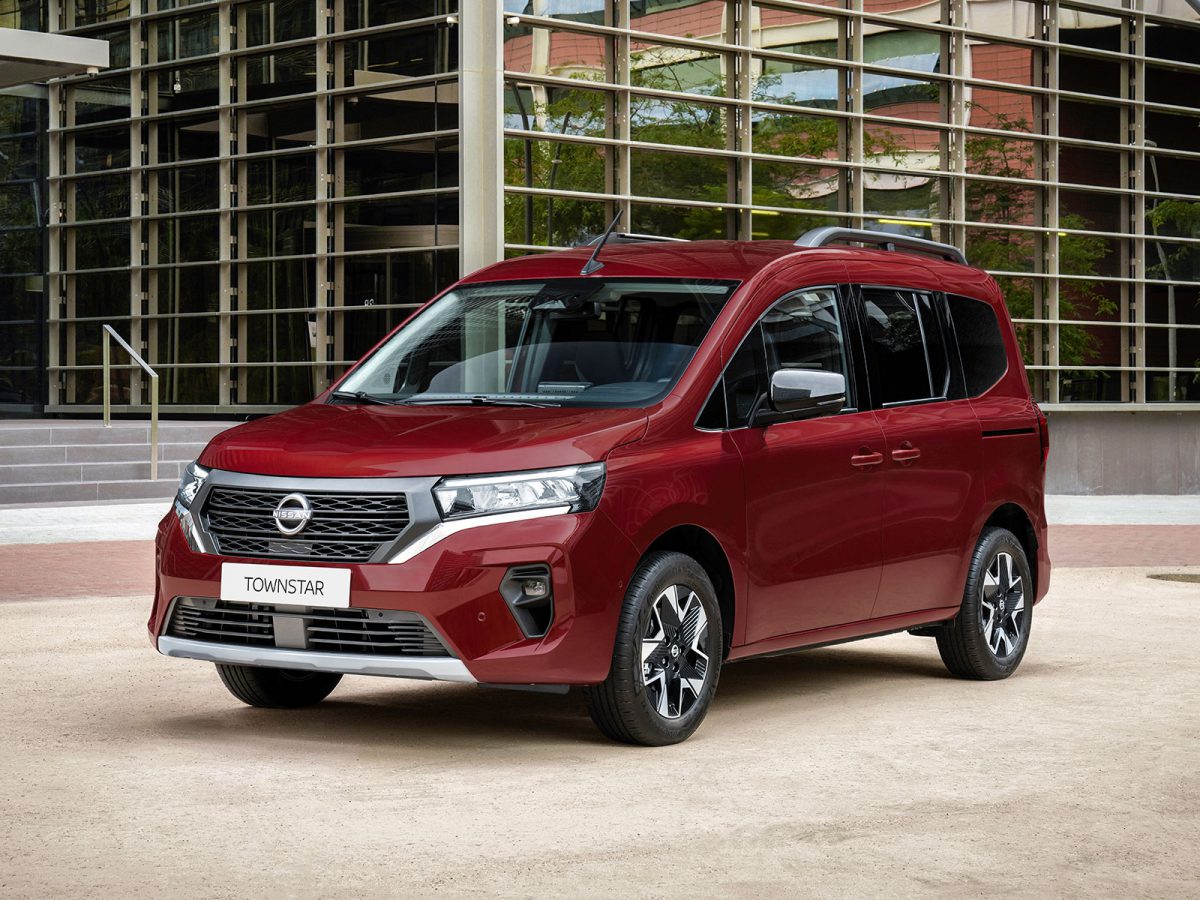 Nissan Townstar 08