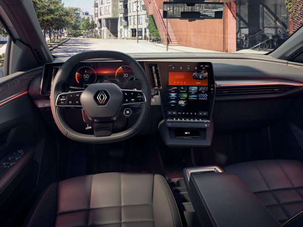 Renault Megane Electric 2021 04