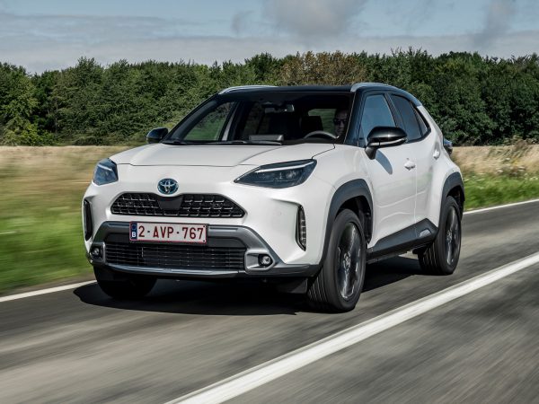 Toyota Yaris Cross Fahrbericht 2021 01