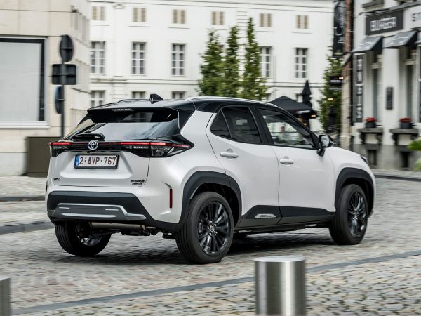 Toyota Yaris Cross Fahrbericht 2021 02