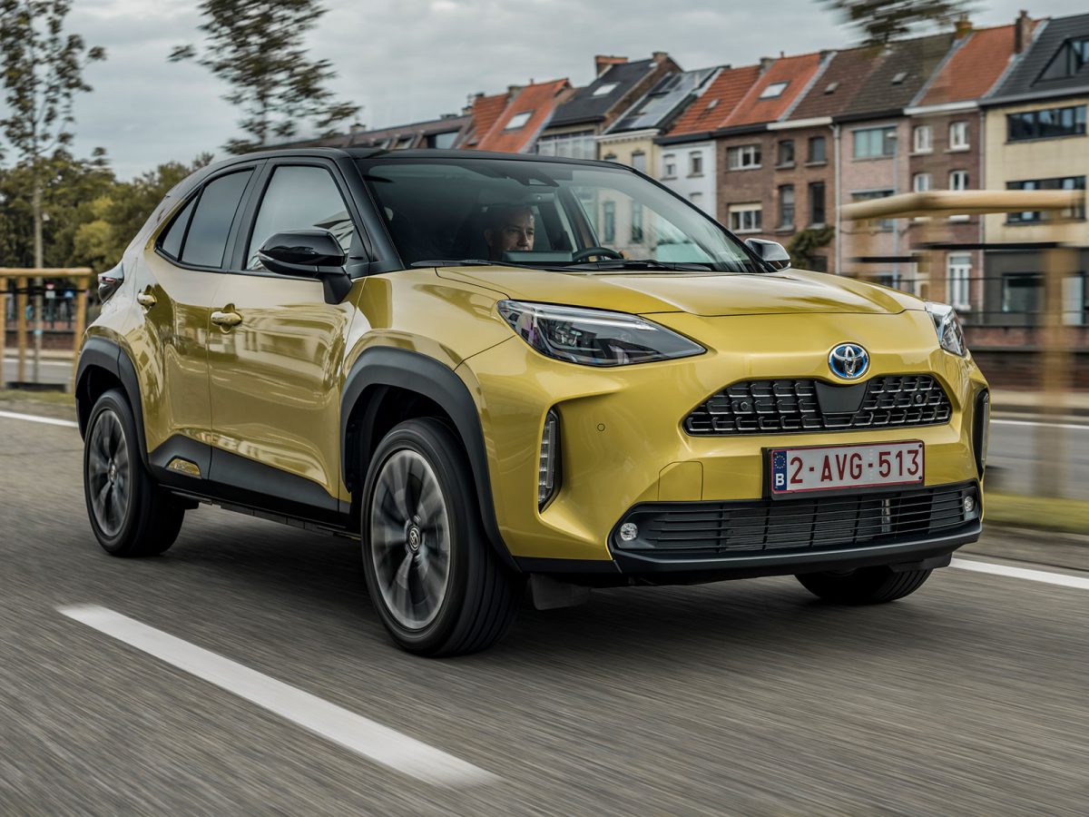 Toyota Yaris Cross Fahrbericht 2021 03