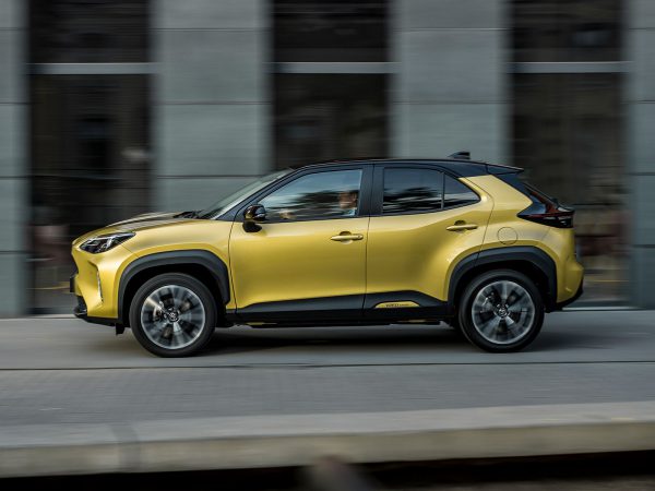 Toyota Yaris Cross Fahrbericht 2021 04