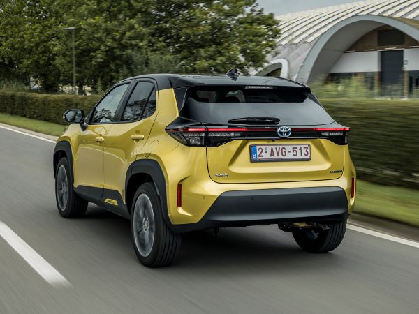 Toyota Yaris Cross Fahrbericht 2021 05