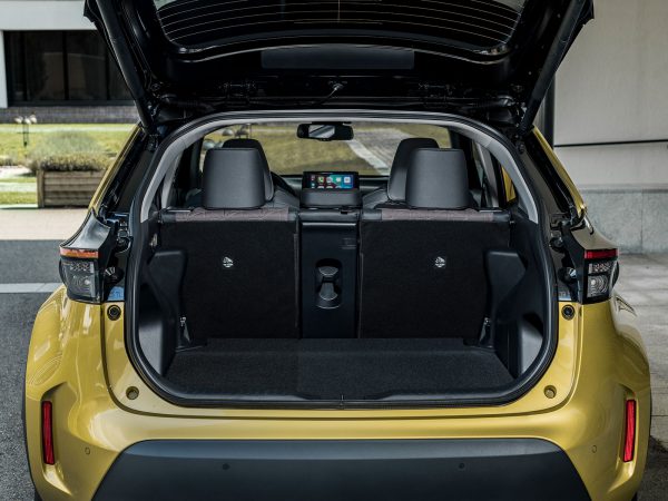 Toyota Yaris Cross Fahrbericht 2021 07