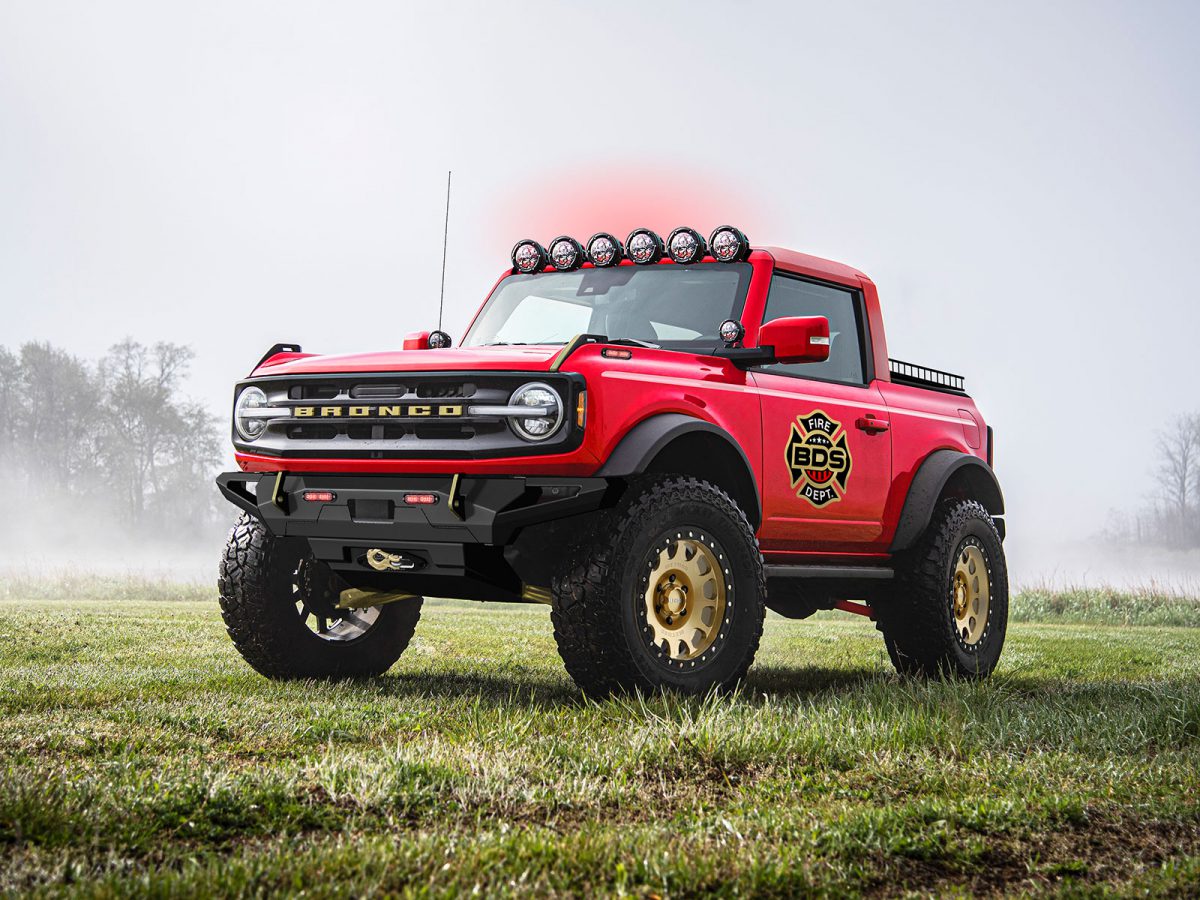 2021 Bronco by BDS Suspensions