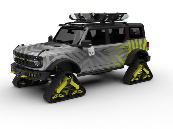 2021 Bronco by Tucci Hot Rods