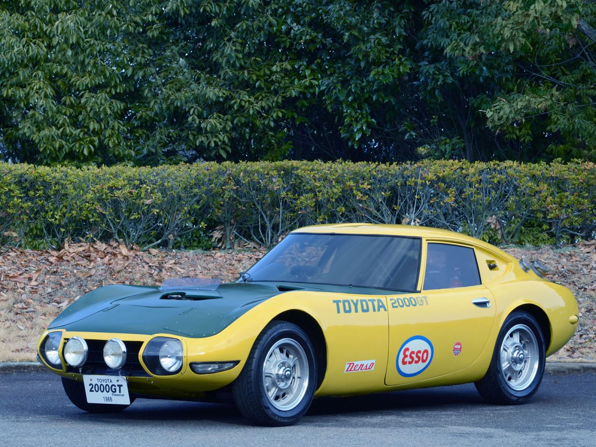 74274 toyota 2000gt speed trial car replica quelle toyota global newsroom 002
