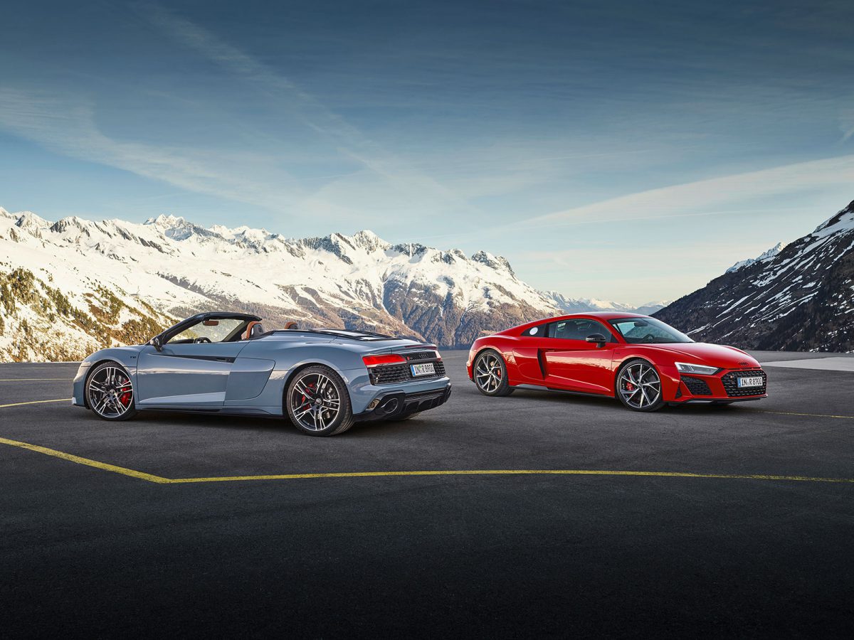 Audi R8 Performance RWD 2021 01
