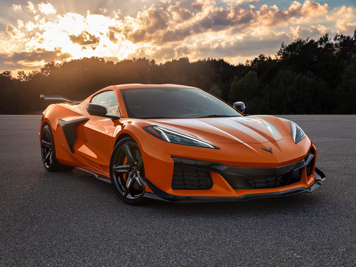 Chevrolet Corvette Z06 2021 01