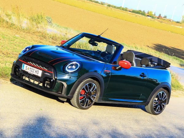 MINI Cabrio John Cooper Works