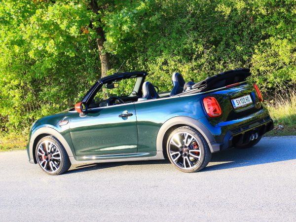 MINI Cabrio John Cooper Works