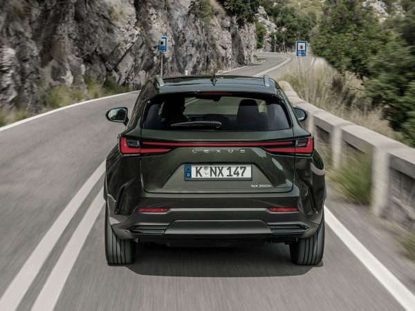 Lexus NX 350h 2021 08