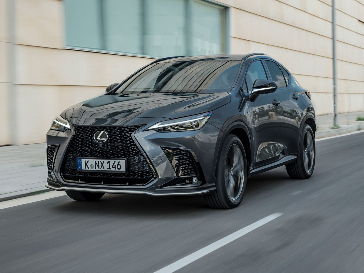 Lexus NX 450h 2021 07