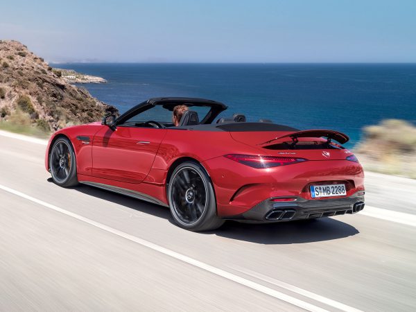 Mercedes AMG SL 2021 07