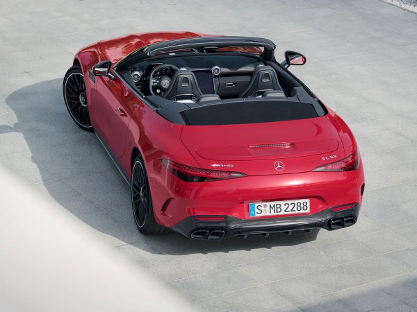 Mercedes AMG SL 2021 11