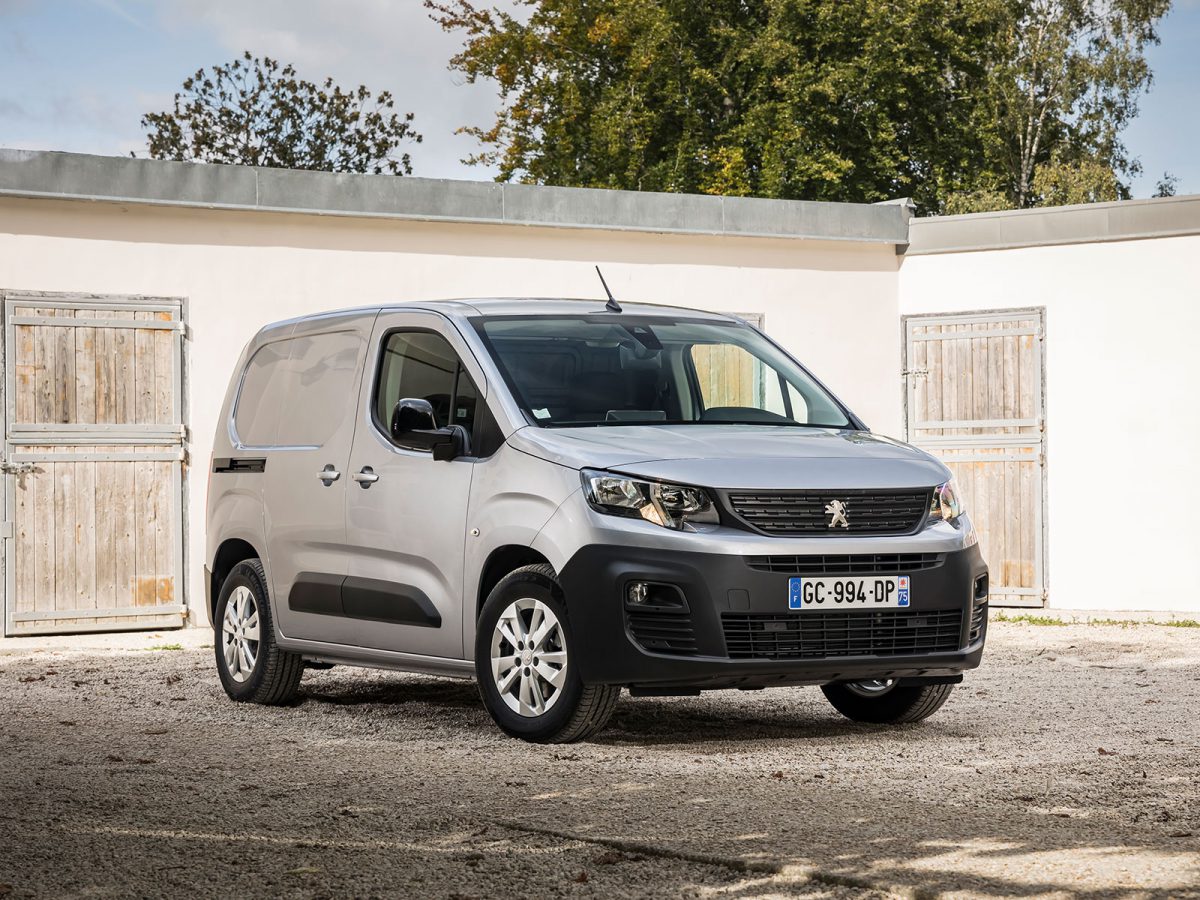 Peugeot e Partner NFZ Testdrive 037