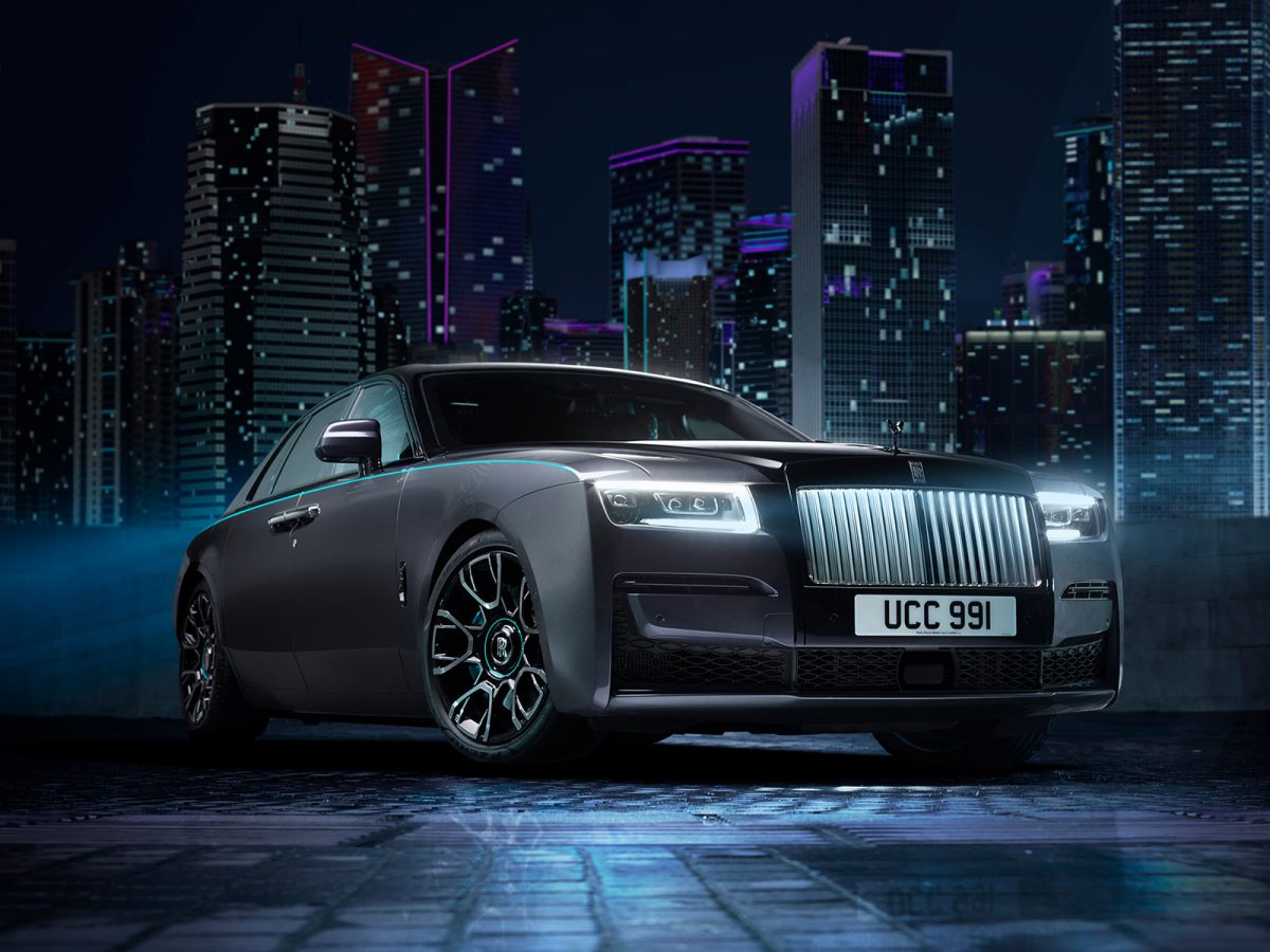 Rolls Royce Ghost Black Badge 2021 01
