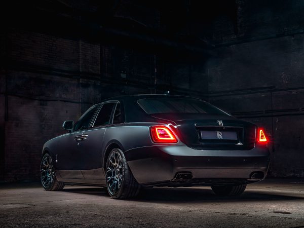 Rolls Royce Ghost Black Badge 2021 02