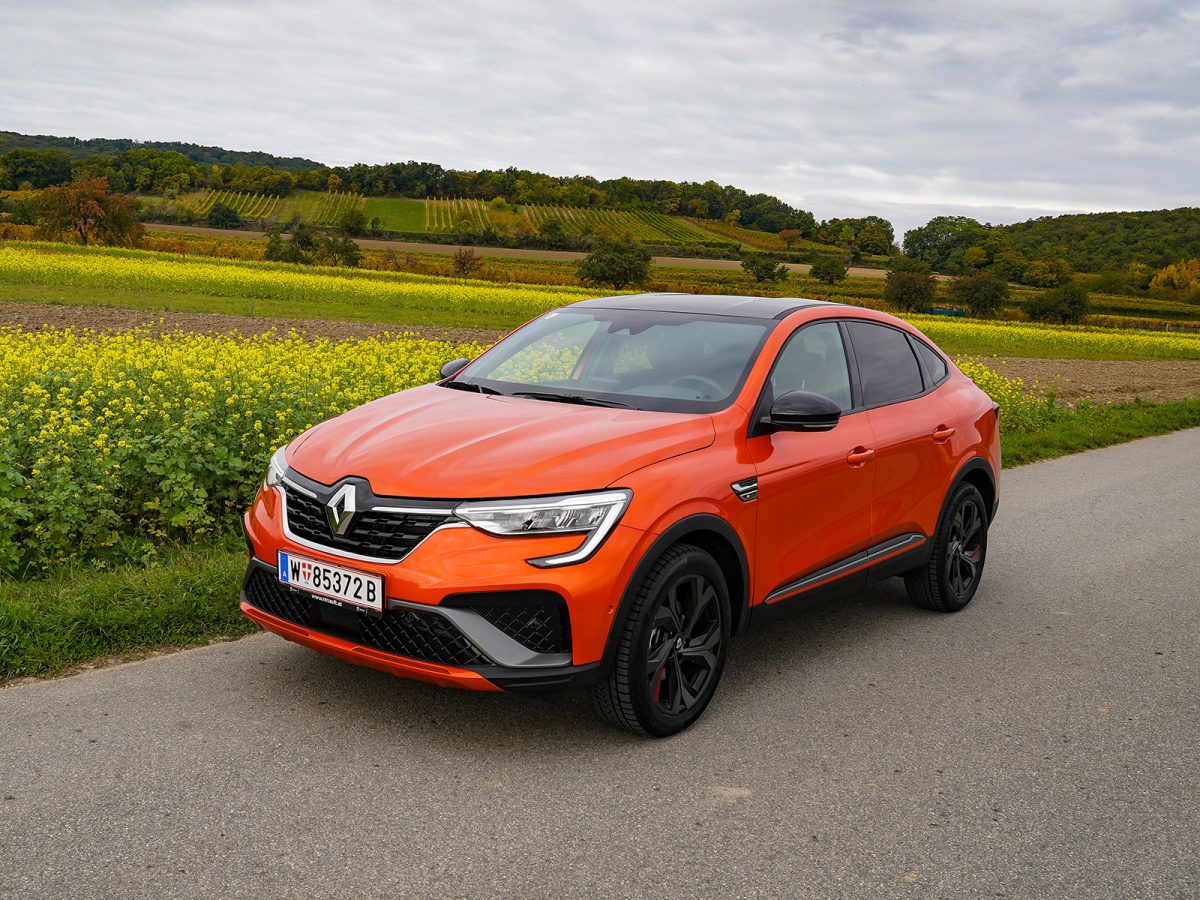 Renault Arkana R.S. Line E-TECH Hybrid 145