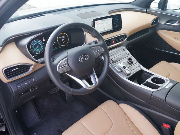 Hyundai Santa Fe Luxury Line 1,6 T-GDI Plug-in 4WD