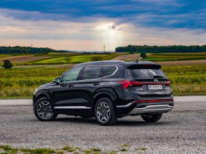 Hyundai Santa Fe Luxury Line 1,6 T-GDI Plug-in 4WD