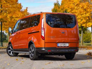 Ford Tourneo Custom L1 2,0 EcoBlue 185 PS AT Active