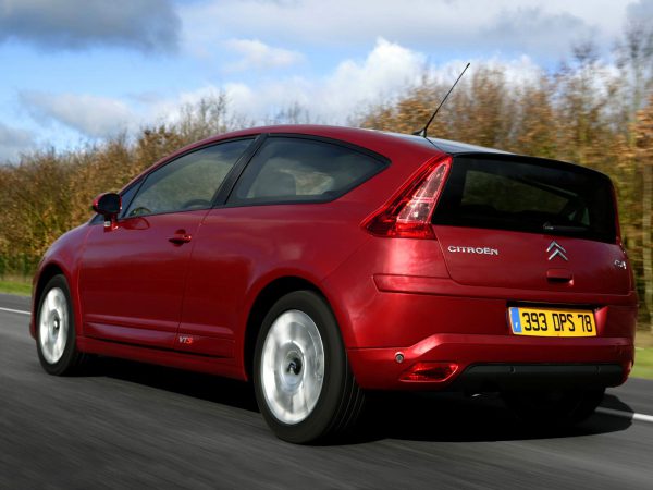 00 Citroen 2006 c4 coupe 1